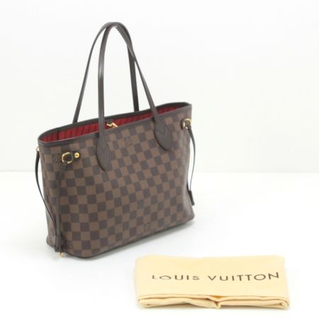 LOUIS VUITTON ルイヴィトン ダミエ ネヴァーフルPM トートバッグ N51109