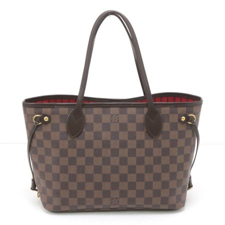  LOUIS VUITTON ルイヴィトン ダミエ ネヴァーフルPM トートバッグ N51109