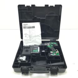 $$ HiKOKI ハイコーキ ドライバドリル DV36DA グリーン Aランク