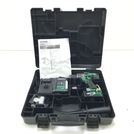  HiKOKI ハイコーキ ドライバドリル DV36DA グリーン