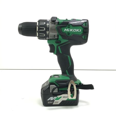  HiKOKI ハイコーキ ドライバドリル DV36DA グリーン