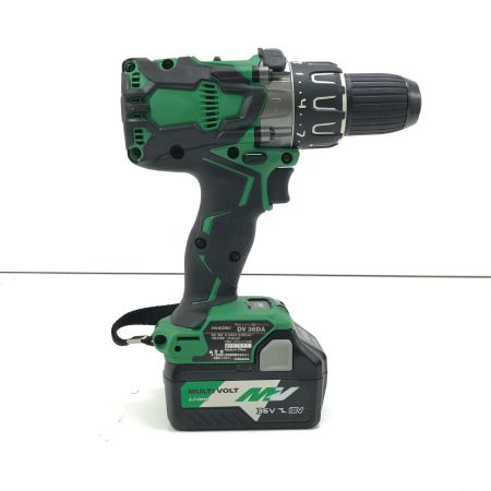  HiKOKI ハイコーキ ドライバドリル DV36DA グリーン