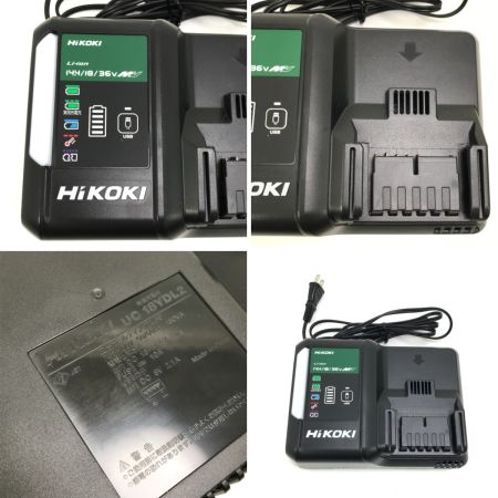  HiKOKI ハイコーキ ドライバドリル DV36DA グリーン