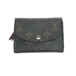 $$ LOUIS VUITTON ルイヴィトン コインケース モノグラム ポルトモネ ロザリ M41939 Cランク