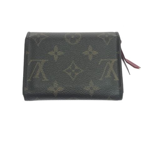  LOUIS VUITTON ルイヴィトン コインケース モノグラム ポルトモネ ロザリ M41939