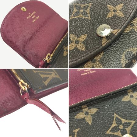  LOUIS VUITTON ルイヴィトン コインケース モノグラム ポルトモネ ロザリ M41939