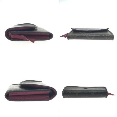  LOUIS VUITTON ルイヴィトン コインケース モノグラム ポルトモネ ロザリ M41939