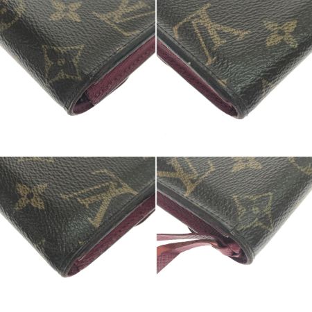  LOUIS VUITTON ルイヴィトン コインケース モノグラム ポルトモネ ロザリ M41939