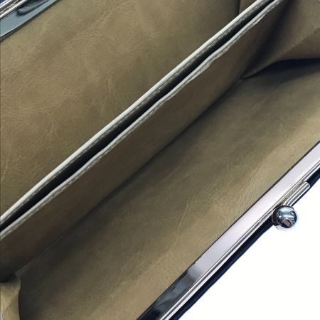  Kitamura キタムラ 長財布 使用感有 ネイビー