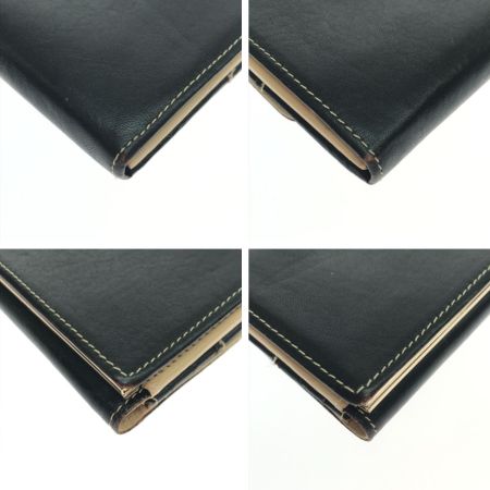  Kitamura キタムラ 長財布 使用感有 ネイビー