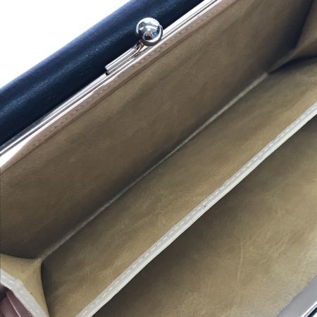  Kitamura キタムラ 長財布 使用感有 ネイビー