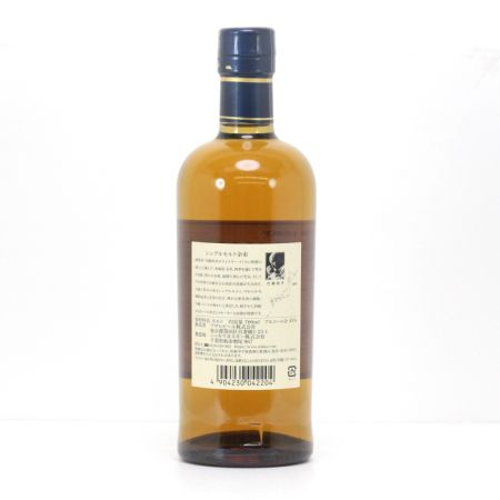 【北海道内限定発送】 NIKKA ニッカウヰスキー 余市蒸溜所シングルモルト 余市 700ml 45度 未開栓