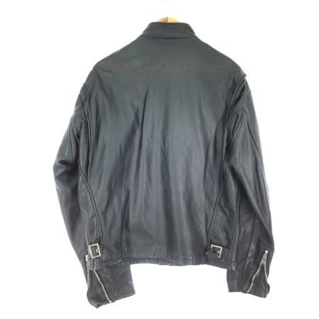  Schott ショット メンズ ライダースジャケット SIZE 42 641 ブラック