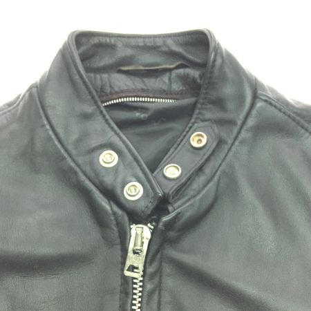  Schott ショット メンズ ライダースジャケット SIZE 42 641 ブラック