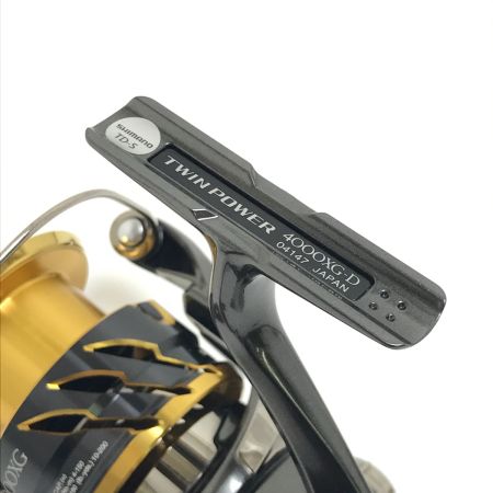  SHIMANO シマノ スピニングリール 20ツインパワー 4000XG 04147