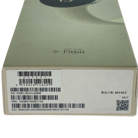  Google グーグル Pixel Watch 3 Wi-Fiモデル 41mm GBDU9