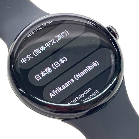  Google グーグル Pixel Watch 3 Wi-Fiモデル 41mm Matte Black GBDU9