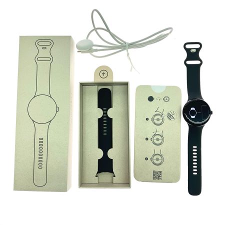  Google グーグル Pixel Watch 3 Wi-Fiモデル 41mm Matte Black GBDU9