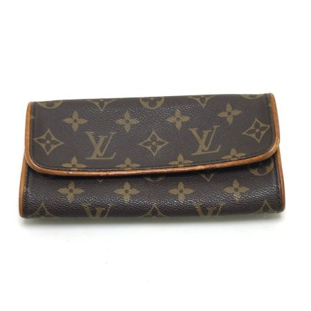  LOUIS VUITTON ルイヴィトン モノグラム ポシェットツイン ストラップ無 M51854