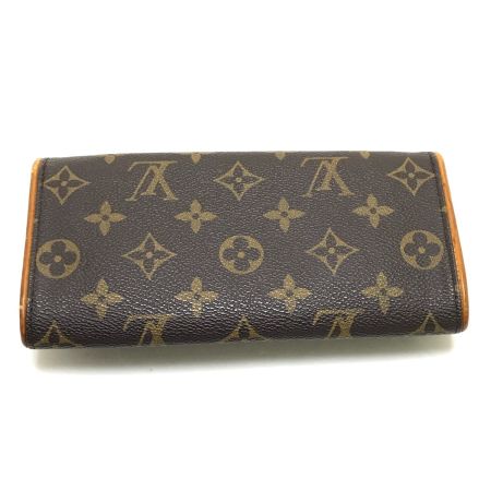  LOUIS VUITTON ルイヴィトン モノグラム ポシェットツイン ストラップ無 M51854