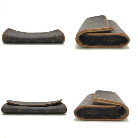  LOUIS VUITTON ルイヴィトン モノグラム ポシェットツイン ストラップ無 M51854