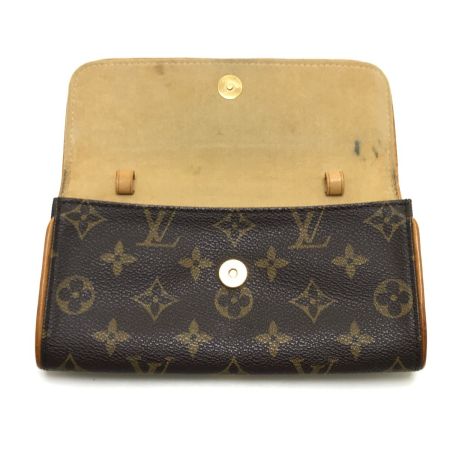  LOUIS VUITTON ルイヴィトン モノグラム ポシェットツイン ストラップ無 M51854