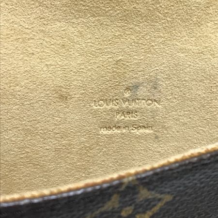  LOUIS VUITTON ルイヴィトン モノグラム ポシェットツイン ストラップ無 M51854