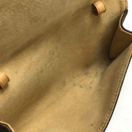  LOUIS VUITTON ルイヴィトン モノグラム ポシェットツイン ストラップ無 M51854