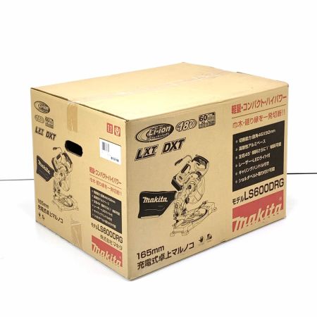  Makita マキタ  165mm 充電式卓上マルノコ LS600DRG