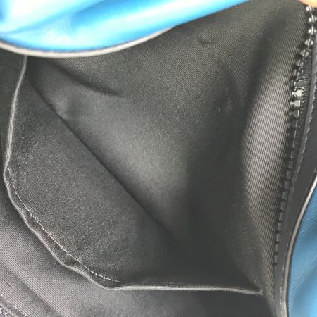  COACH コーチ ショルダーバッグ レザー C1606 ブルー