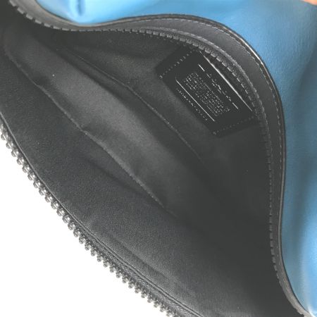  COACH コーチ ショルダーバッグ レザー C1606 ブルー