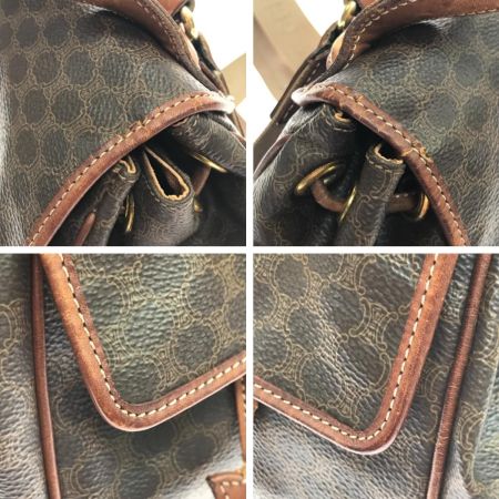  CELINE セリーヌ リュック キズ・ヨゴレ有 ブラウン