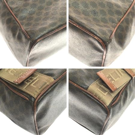  CELINE セリーヌ リュック キズ・ヨゴレ有 ブラウン