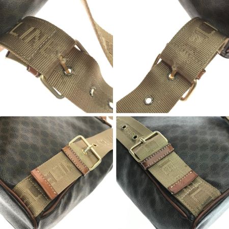  CELINE セリーヌ リュック キズ・ヨゴレ有 ブラウン