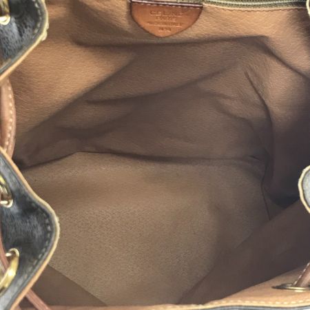  CELINE セリーヌ リュック キズ・ヨゴレ有 ブラウン