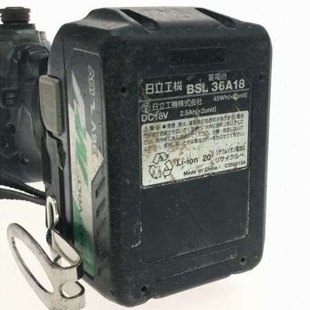  HiKOKI ハイコーキ インパクトドライバ WH36DC