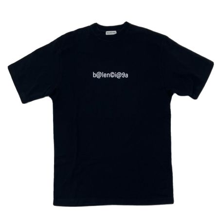  BALENCIAGA バレンシアガ Tシャツ XSサイズ 620941 ブラック