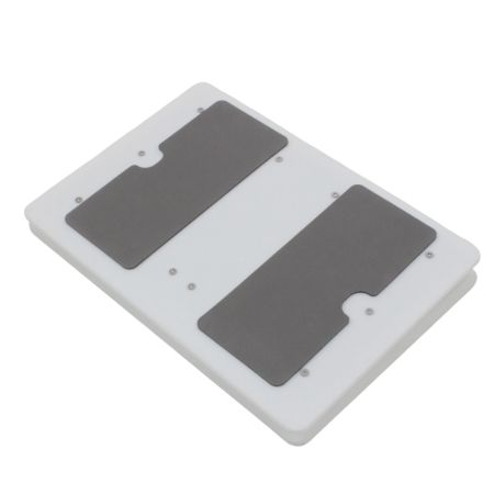  PUNKWORKSHOP MINI BOX レバーレスコントローラー【PKB PC】ボタンレイアウトタイプD ホワイト 