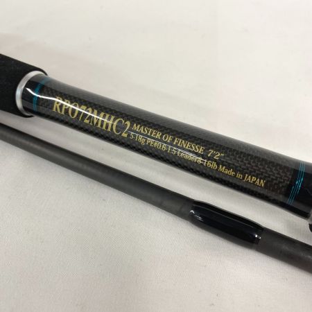  NORIES ノリーズ ルアーロッド ロックフィッシュボトム NORIES RPO72MHc2