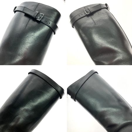  ANN DEMEULEMEESTER レディース ロングブーツ  SIZE 38 1/2　 ブラック