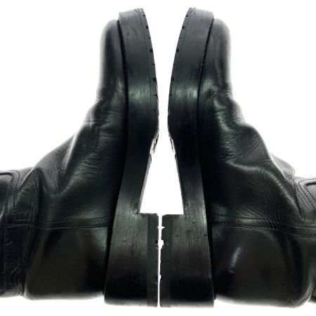  ANN DEMEULEMEESTER レディース ロングブーツ  SIZE 38 1/2　 ブラック