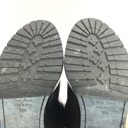  ANN DEMEULEMEESTER レディース ロングブーツ  SIZE 38 1/2　 ブラック