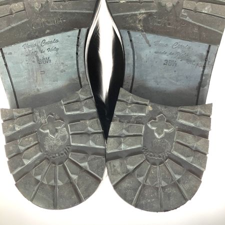  ANN DEMEULEMEESTER レディース ロングブーツ  SIZE 38 1/2　 ブラック