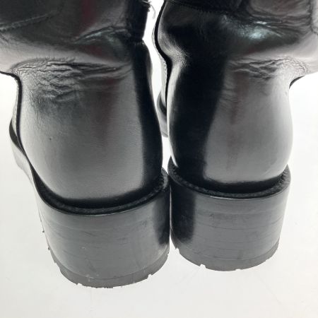  ANN DEMEULEMEESTER 靴 ブーツ レディース ANN DEMEULEMEESTER ブラック SIZE 38 1/2 ブラック