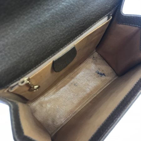  GUCCI グッチ 2WAYショルダーバッグ OLD GUCCI レディロック 26･000･0211 ブラウン