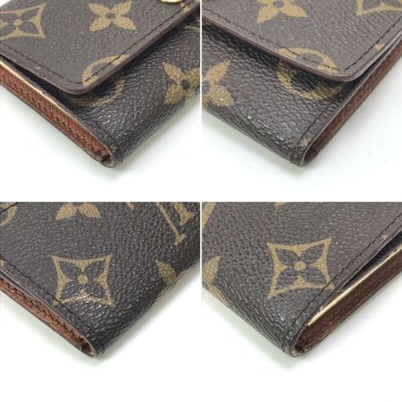  LOUIS VUITTON ルイヴィトン キーケース モノグラム ミュルティクレ6 M62630 ブラウン