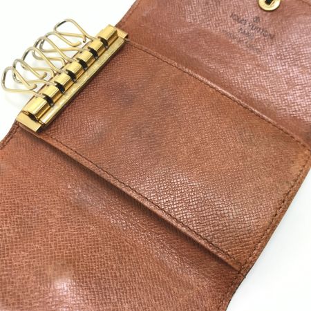  LOUIS VUITTON ルイヴィトン キーケース モノグラム ミュルティクレ6 M62630 ブラウン