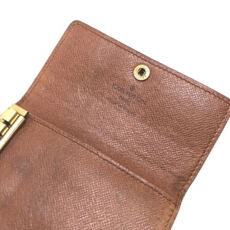  LOUIS VUITTON ルイヴィトン キーケース モノグラム ミュルティクレ6 M62630 ブラウン