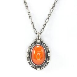 $$ Georg Jensen ネックレス 925S 45cm Bランク