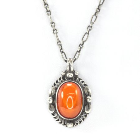  Georg Jensen ネックレス 925S 45cm